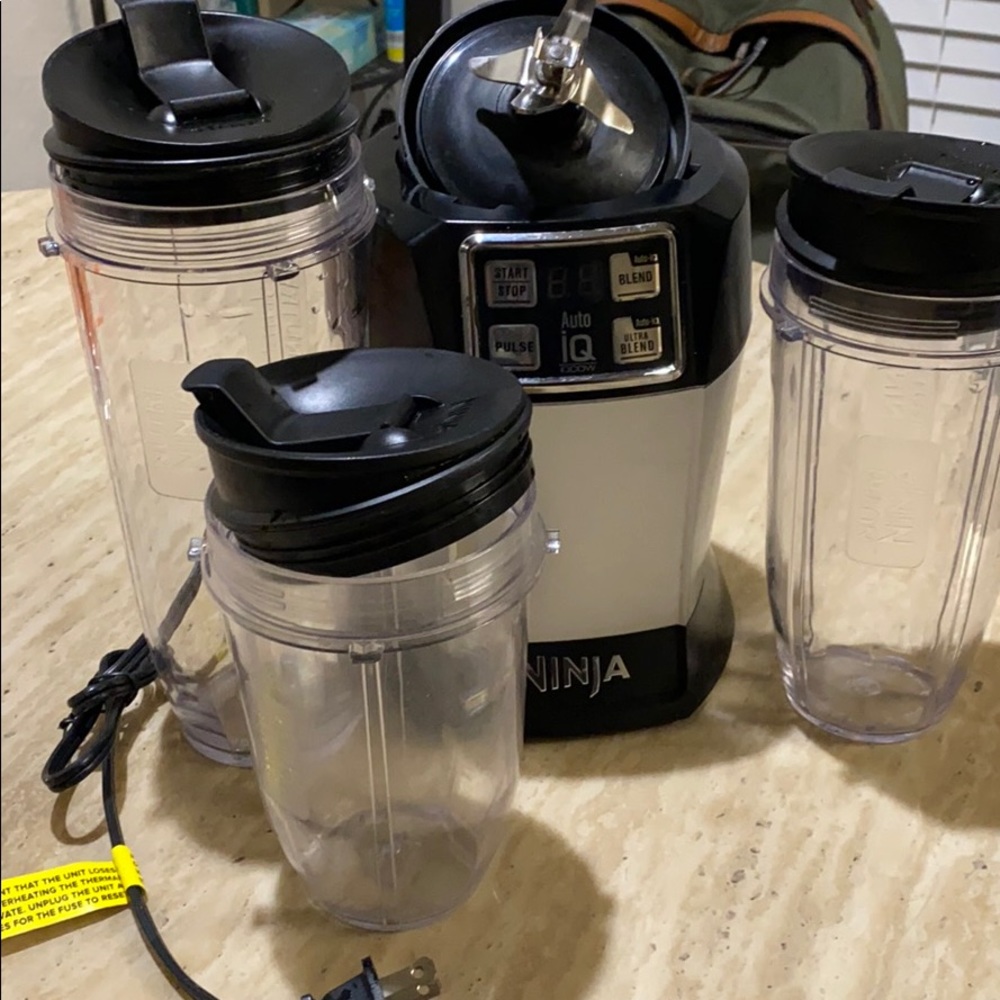 Pre-Owned Nutri Ninja Single-Serve Blender